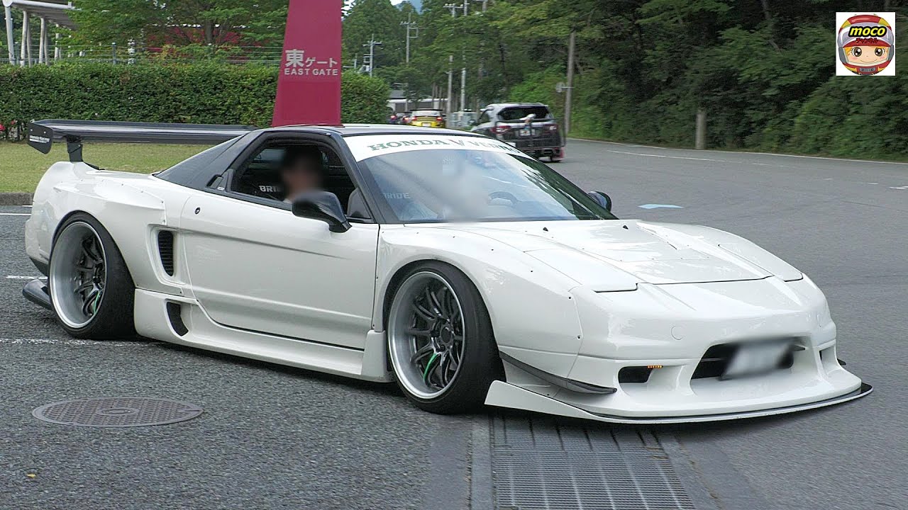 爆走💨爆音⚡NSX‼️【搬出】SLAMMED SOCIETY & AMEFES