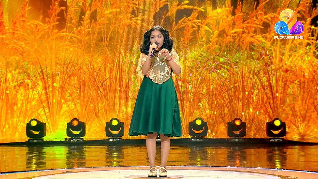 Flowers Top Singer 2 | Krishnasree | Pularkala Sundara Swapnathil...