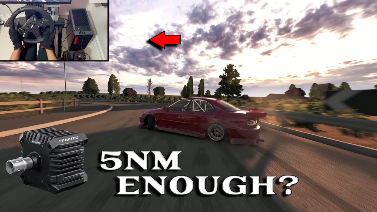 IS THE CSL DD 5NM ENOUGH FOR DRIFTING ?