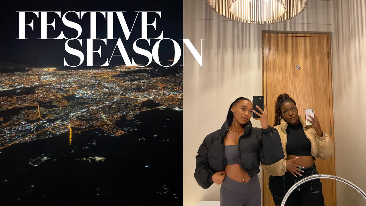 FESTIVE SEASON PART TWO - Getting My Life Together, Flying To Joburg & New Year’s Eve.