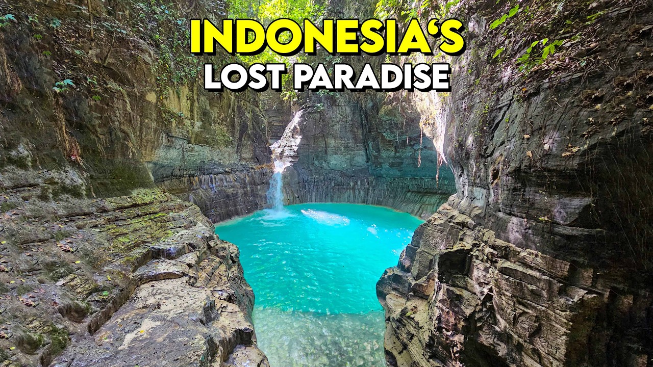 The most beautiful Place in Indonesia - Drone Video