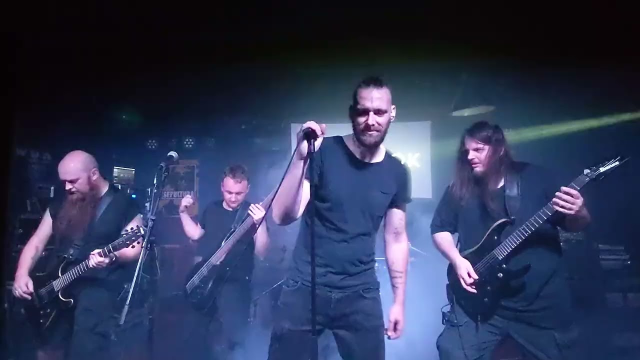 Argorok live record release party at HD Dresden 19.10.2024