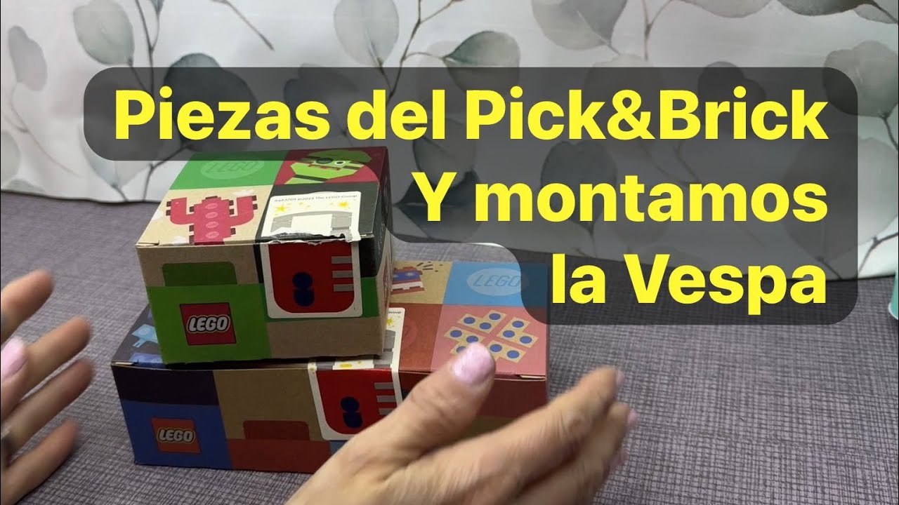 Piezas del Muro de Lego - Pick a brick