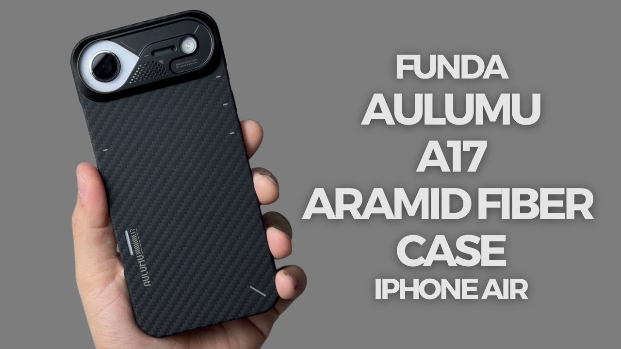 Review | Funda Aulumu A17 iPhone Air - Minimalismo y Ligereza Al Máximo
