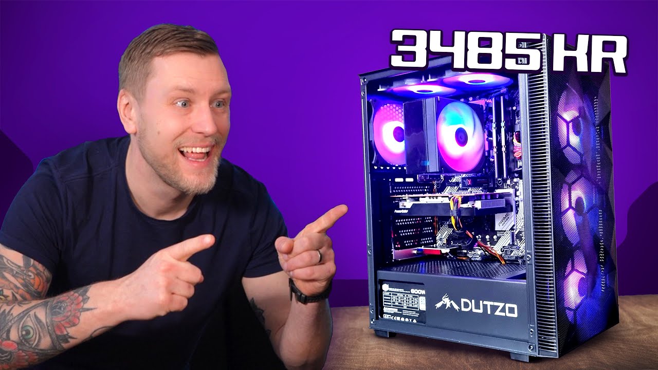 En gamingdator för under 3500 kronor som INTE SUGER??!