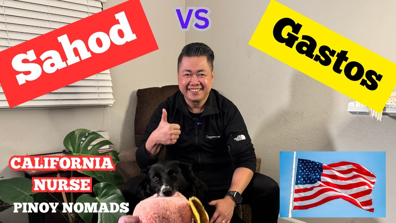 WORTH IT BA ANG SAHOD NG NURSE SA CALIFORNIA? EXPENSES REVEALED