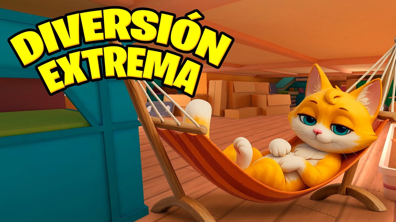 Los MEJORES VIDEOS del GATO y la ABUELITA 🔥 I AM CAT VR