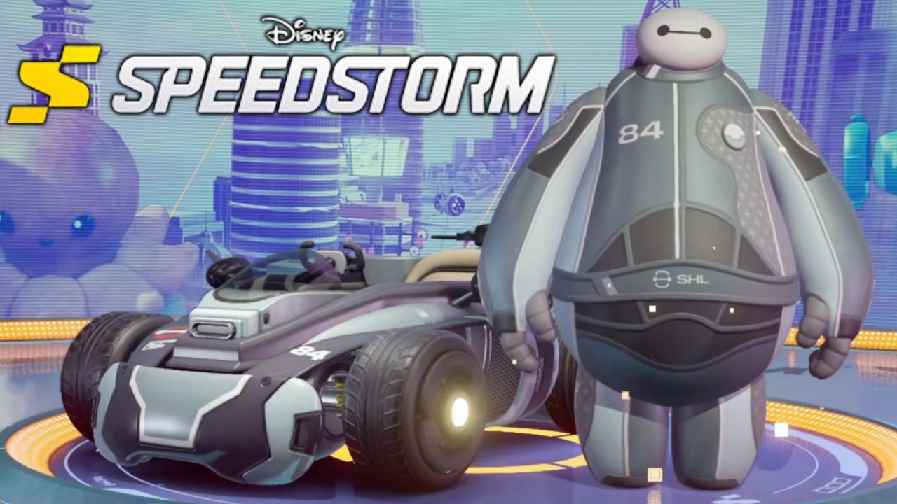 Disney Speedstorm (PC) // Турнир «Большая шестёрка» (Бэймакс) — 100% прохождение