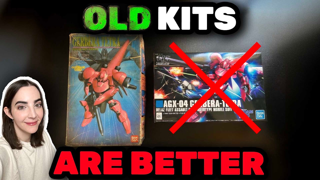 Give me 7 minutes. I'll convince you to buy old Gunpla.