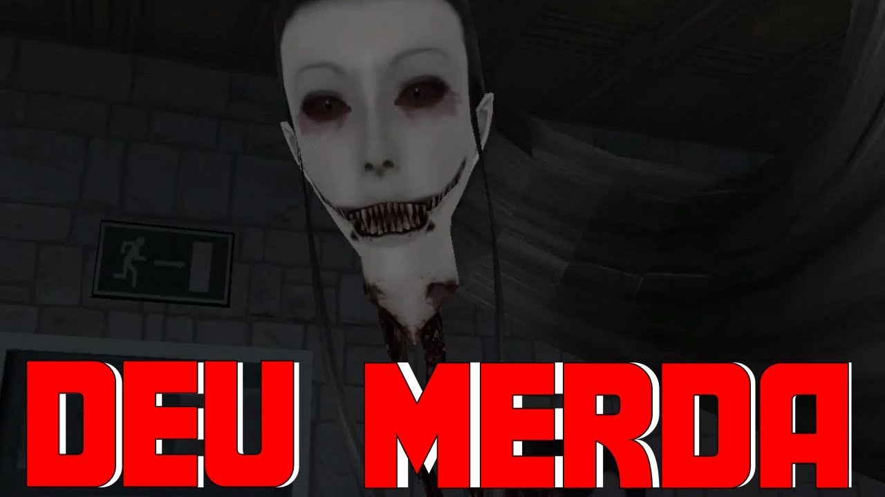 Eyes: The Horror Game - CASA ERRADA PRA ROUBAR... TEM BICHO NELA!!