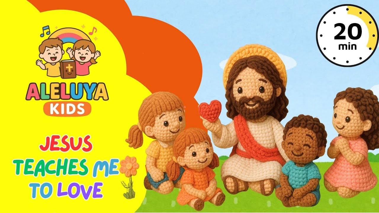 JESUS Teaches Compassion | Heartwarming Animation for Children