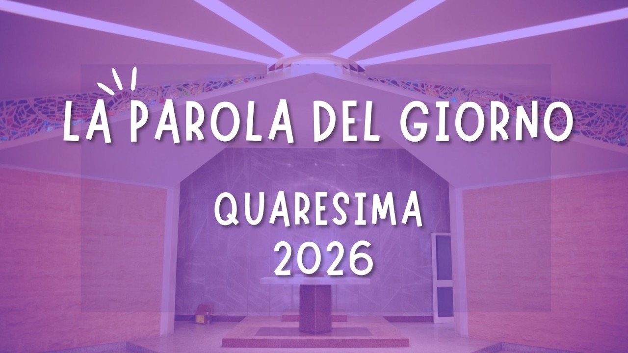 Parola del Giorno 9/03/2026