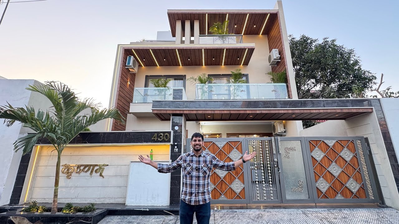 Inside Tour Of 233 Gaj 5 Bhk Kothi With premium interior | kothi for sale in Jaipur