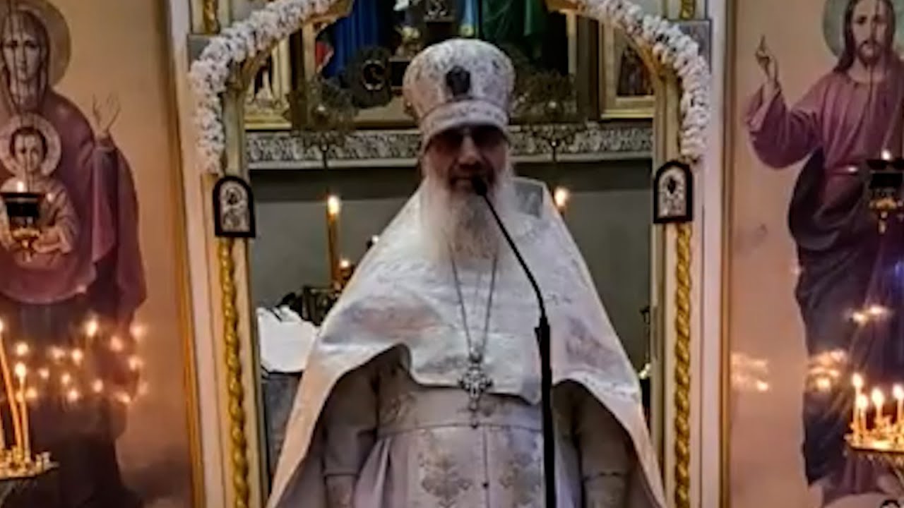 19.01.2026 Проповедь на Божественной Литургии. Крещение Господне (Богоявление)