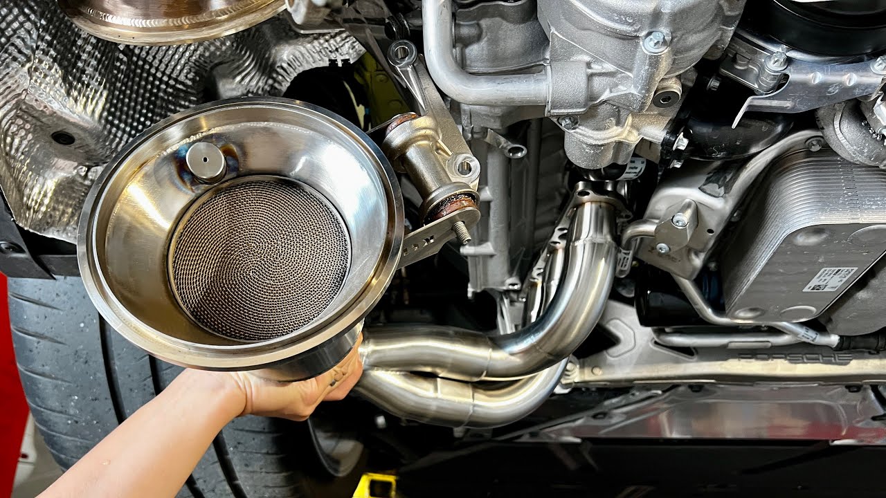 992 GT3 Kline Headers sounds CRAZY!!!