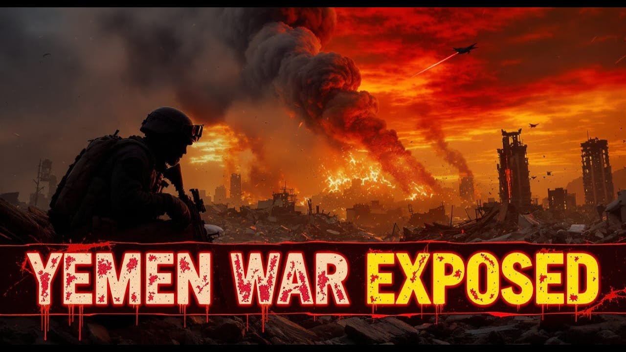 Yemen War EXPOSED: The Dark Truth Behind Saudi Arabia&rsquo;s&nbsp;Longest&nbsp;War