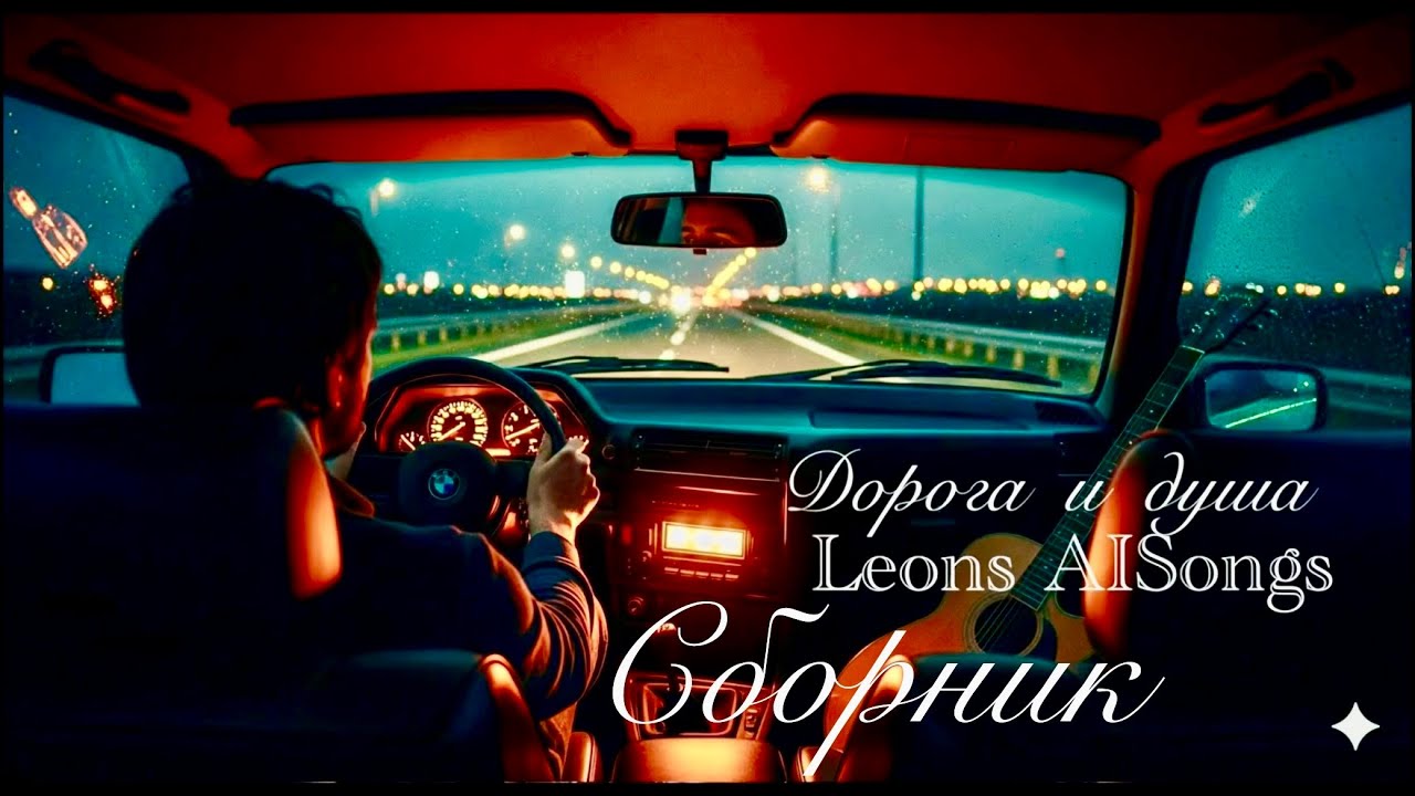 &laquo;Дорога и душа&raquo; | Сборник в стиле лирического шансона | Leons AISongs