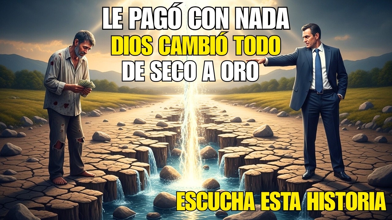 Creyeron que lo Estafaron… Hasta que Dios Llenó el Río de Oro🙌