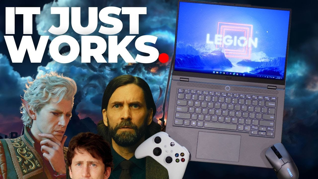 I Love the Lenovo Legion Slim 5 (14