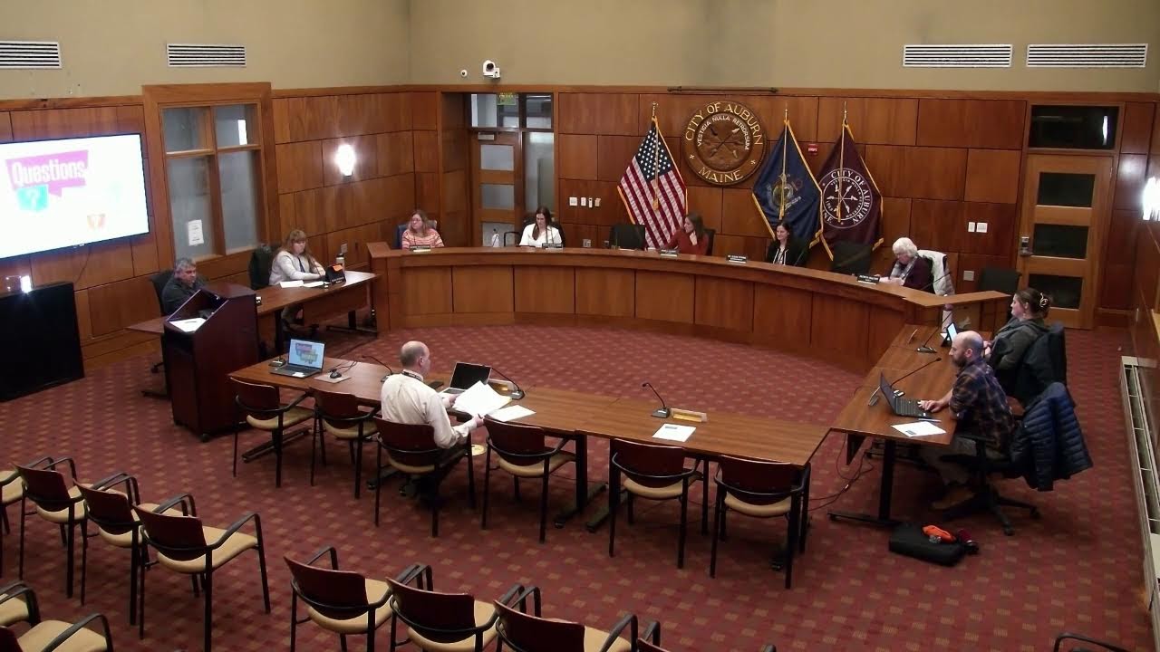 City of Auburn, School Committee Meeting, February 04,  2026
