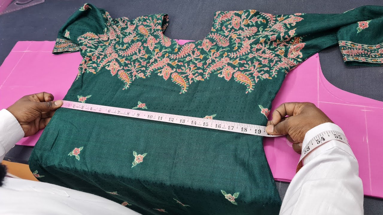 Stitched Kameez Se Kameez Cutting Karna Seekhe