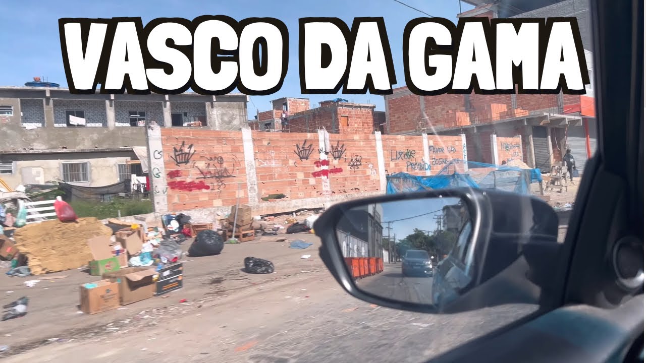 DO VASCO DA GAMA ATÉ O NORTE SHOPPING NO CACHAMBI - Rio de Janeiro/RJ