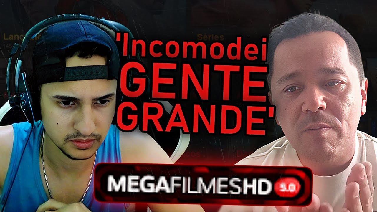 Conversei com o criador do Site Mega Filmes