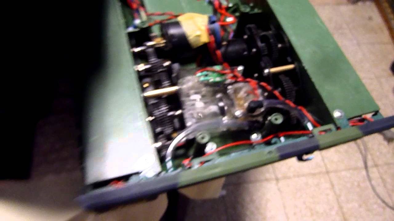 RC Tank Leopard Test Son platine Elmod 03/06/15 part 2