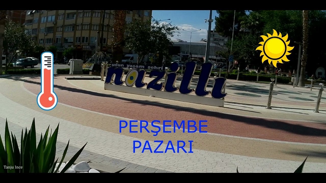 Nazilli Perşembe Pazarı ✔️Bölgenin enbüyük Pazarı