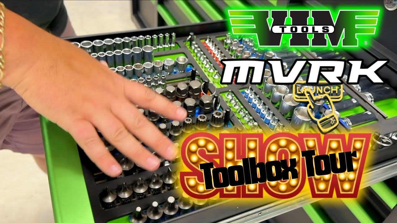 VIM Tools: Tool Show Toolbox Tour, New Products and MVRK Launch TT EP 123