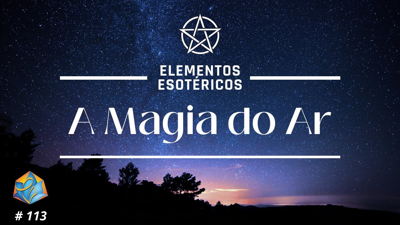 Elemento Ar na Magia - S&iacute;mbolos e Ferramentas M&aacute;gicas