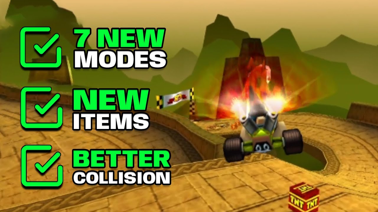NEW ONLINE CRASH TEAM RACING UPDATE!!!