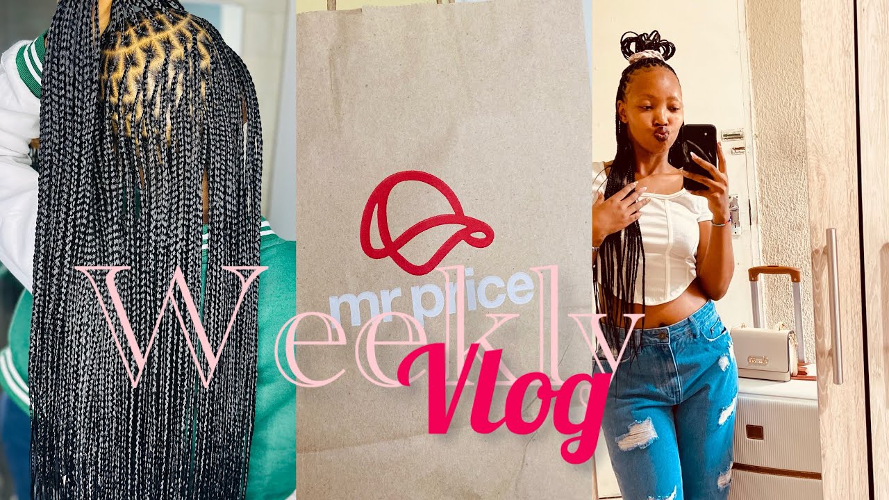 Weekly Vlog : Shopping/New hairstyle/Travelling to EC