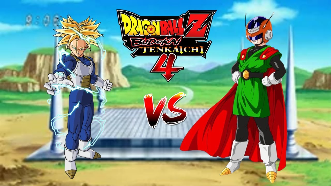 DBZ BT4: Trunks vs Gran Saiyaman - (Batallas Random)