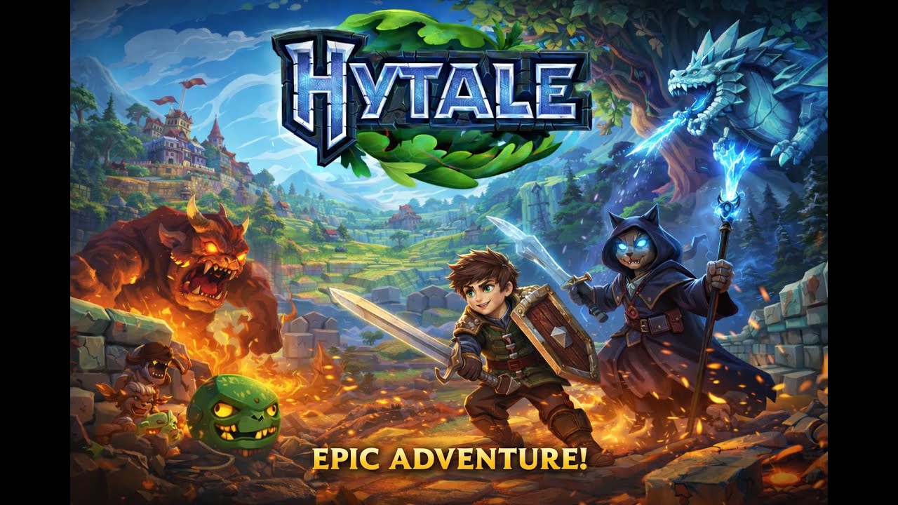 Hytale Gameplay (No Commentary) | Gathering Supplies & Building My First House
