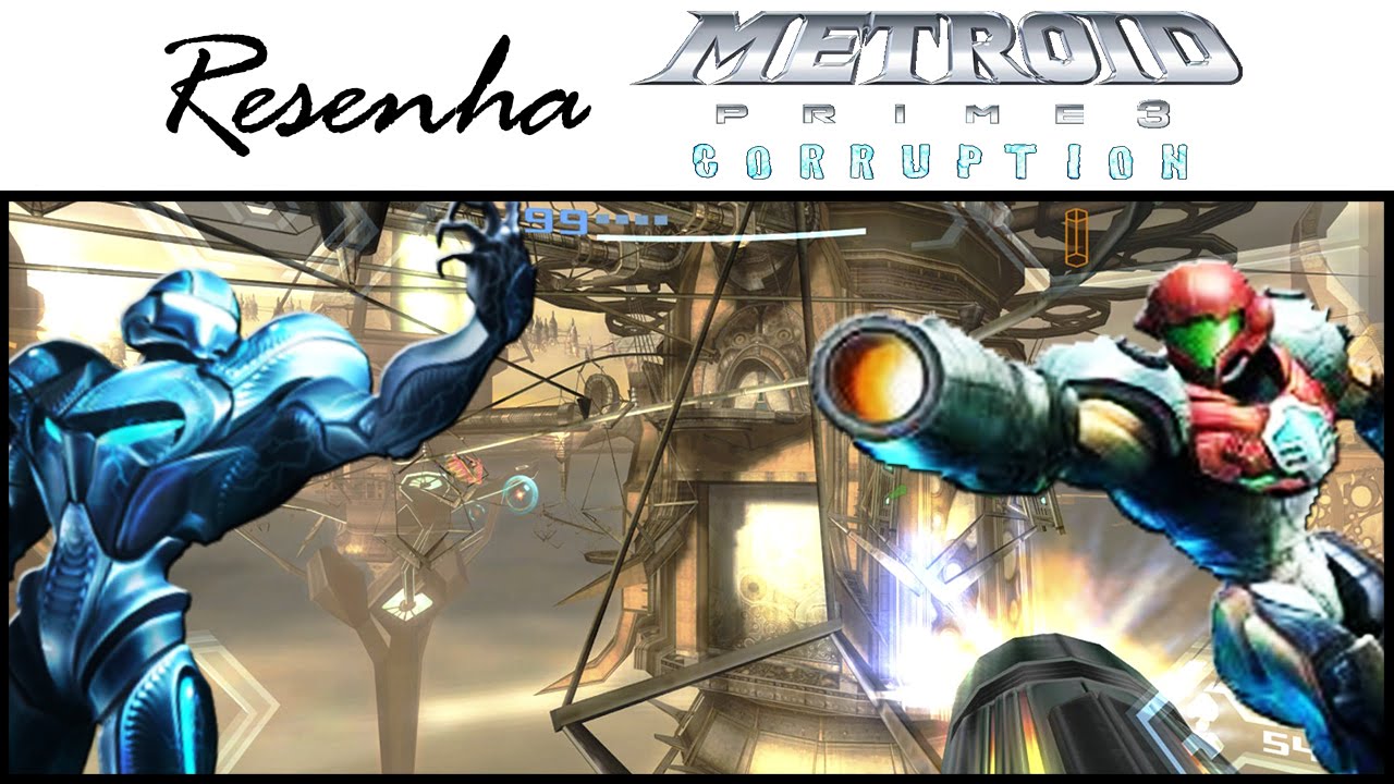 Metroid Prime 3: Corruption (Análise e História)