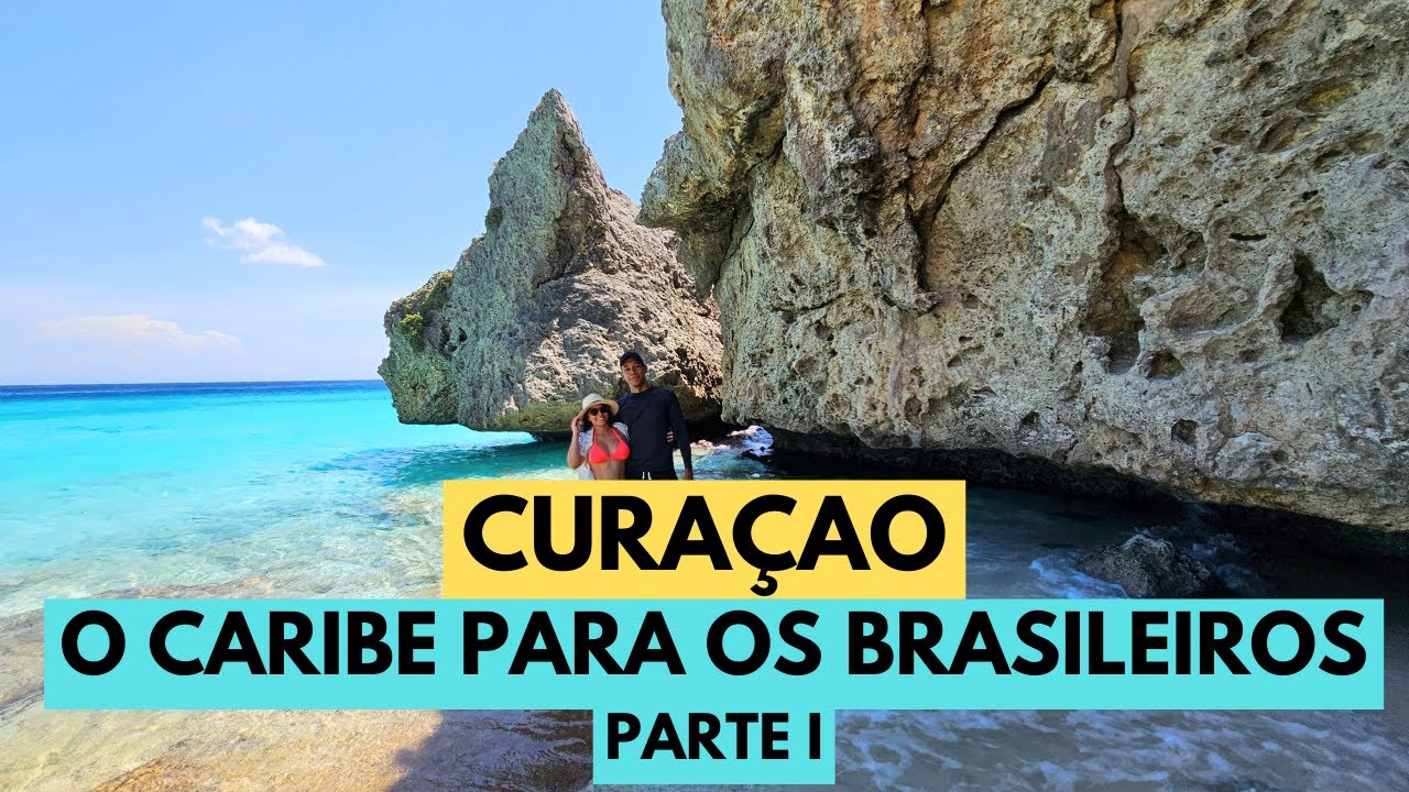 CURAÇAO  UMA ILHA NO CARIBE - CONHEÇA AS MELHORES PRAIAS DO LADO NORTE - PARTE I