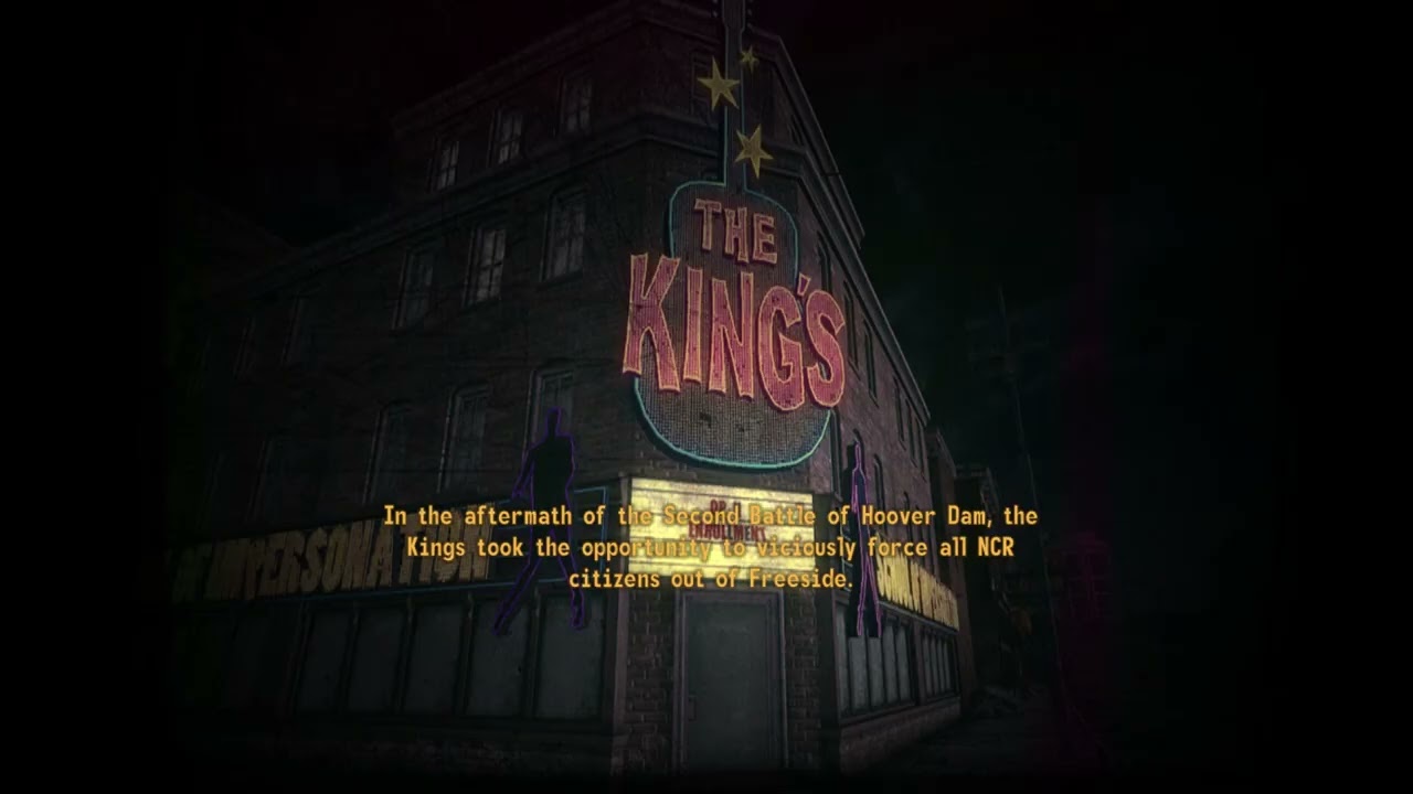 Fallout: New Vegas - Ending Slide 18 - The Kings