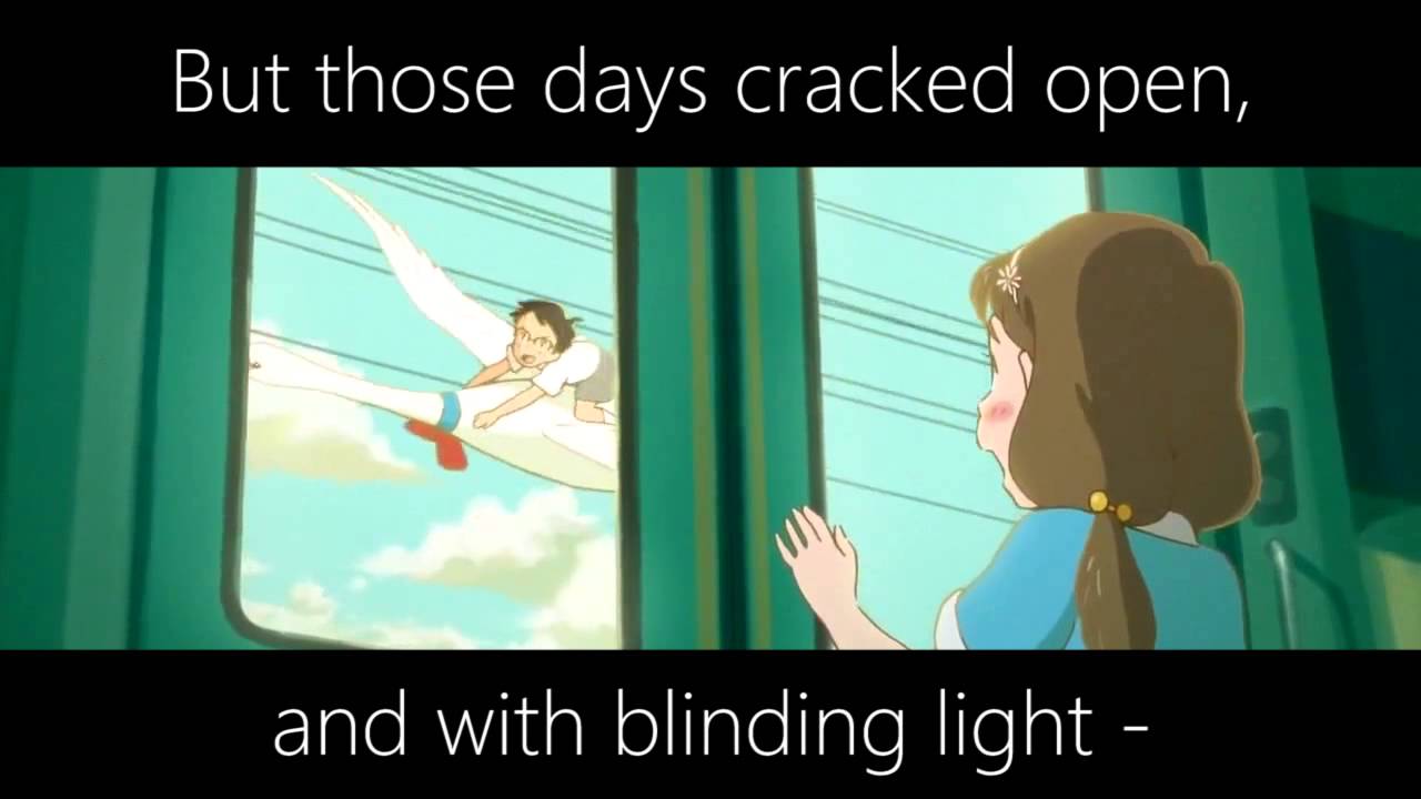 Hinata no Aoshigure // Ending Scene