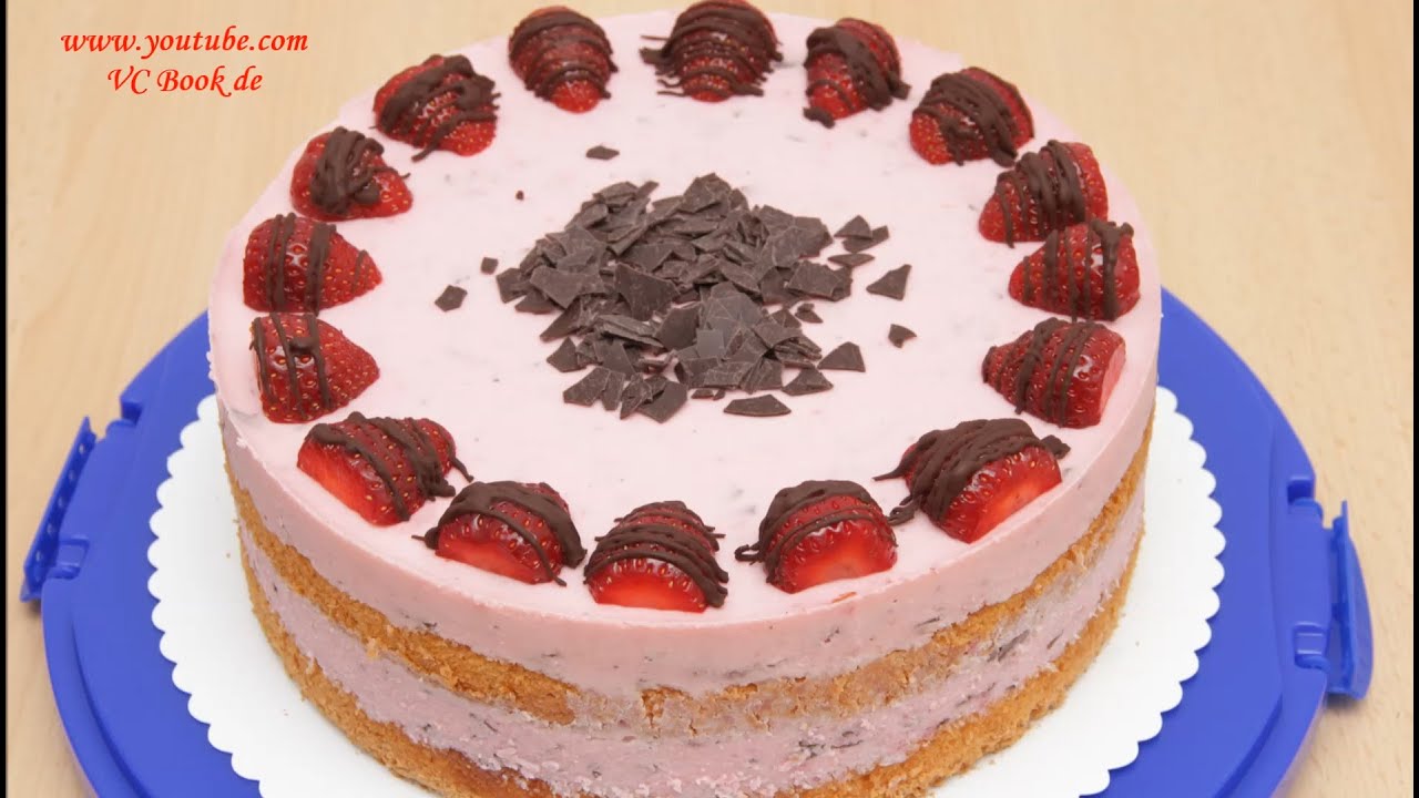 Erdbeertorte / Strawberry Cake