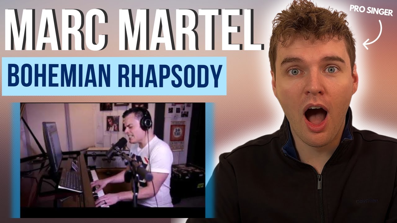 Bohemian Rhapsody (Марк Мартель) | Профессиональный певец РЕАКЦИЯ