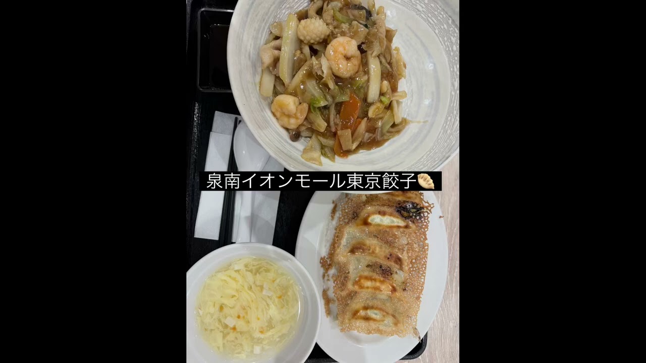 泉南イオンモール東京餃子🥟