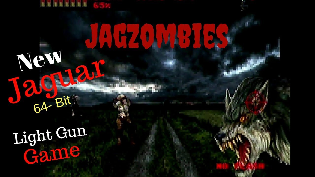 JagZombies Review for the Atari Jaguar by Second Opinion Games