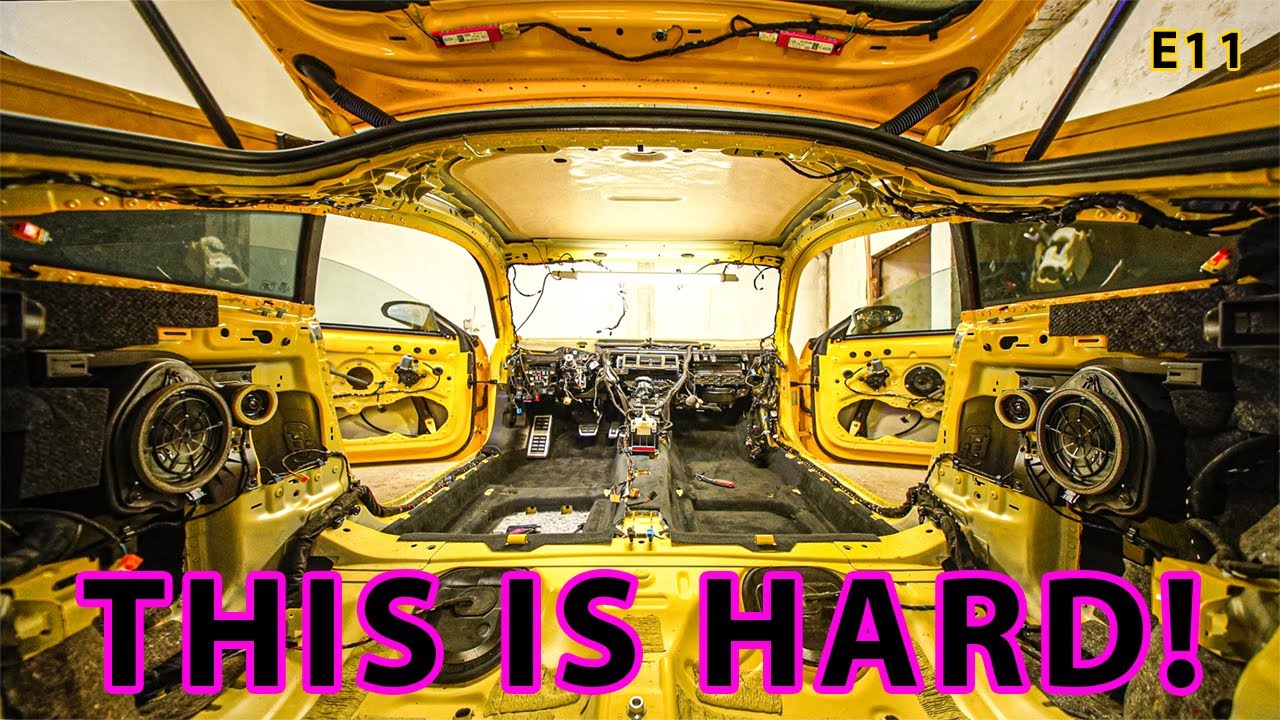 How to rebuild Audi TT Interior ??  - E11