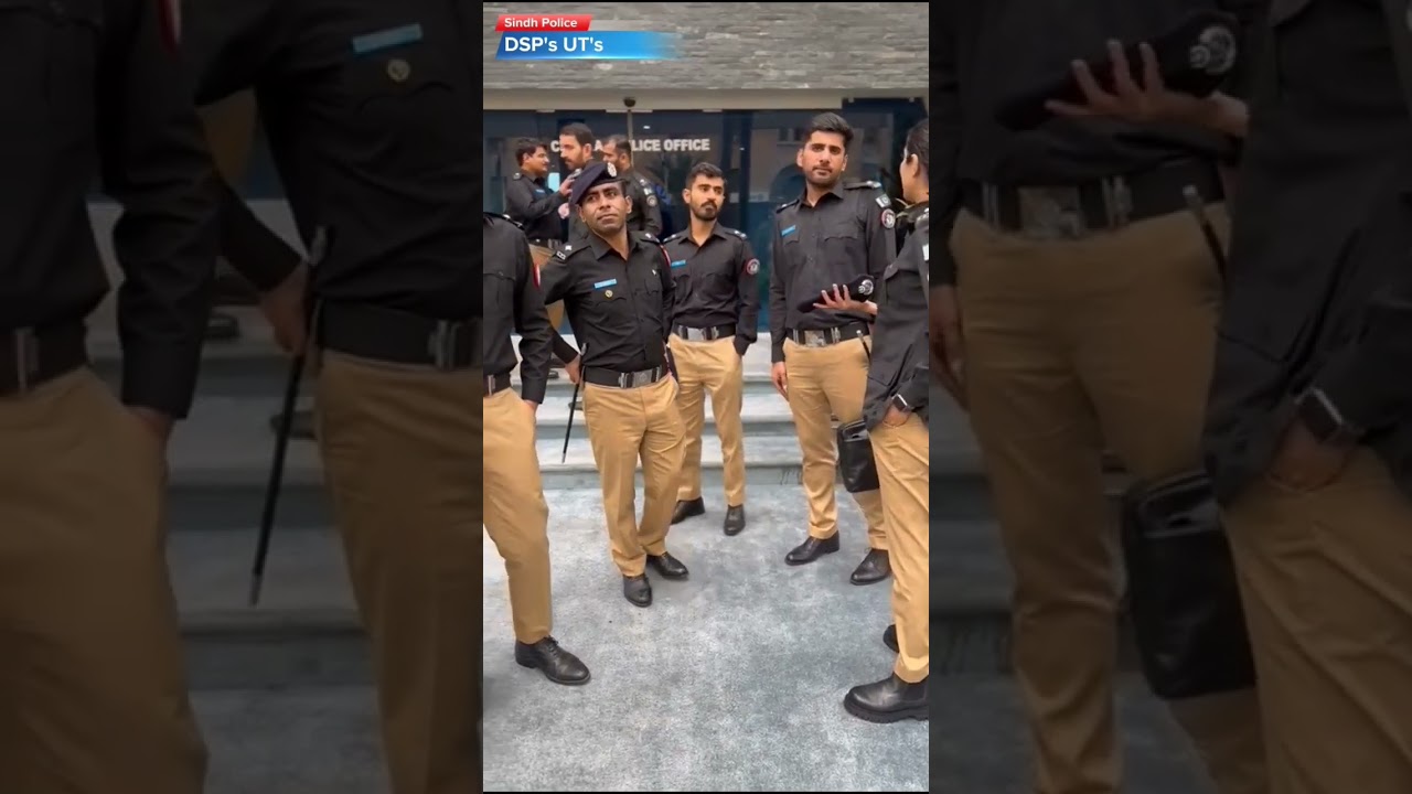 DSP's UT's OF Sindh Police At IGP Office CPO Sindh Karachi 