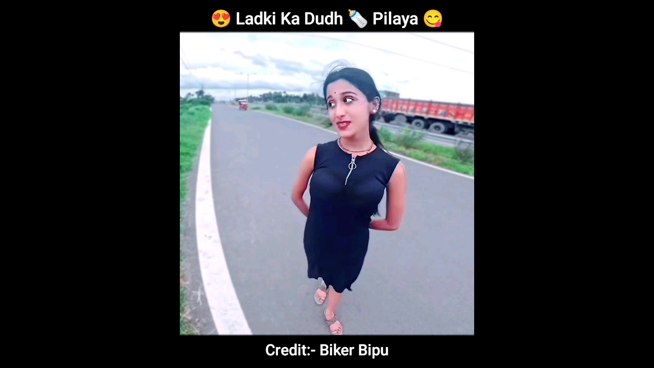 😍 Ladki Ka Dudh Piliya 😋 Maza Aya | Cute Girl Reaction | Superbike