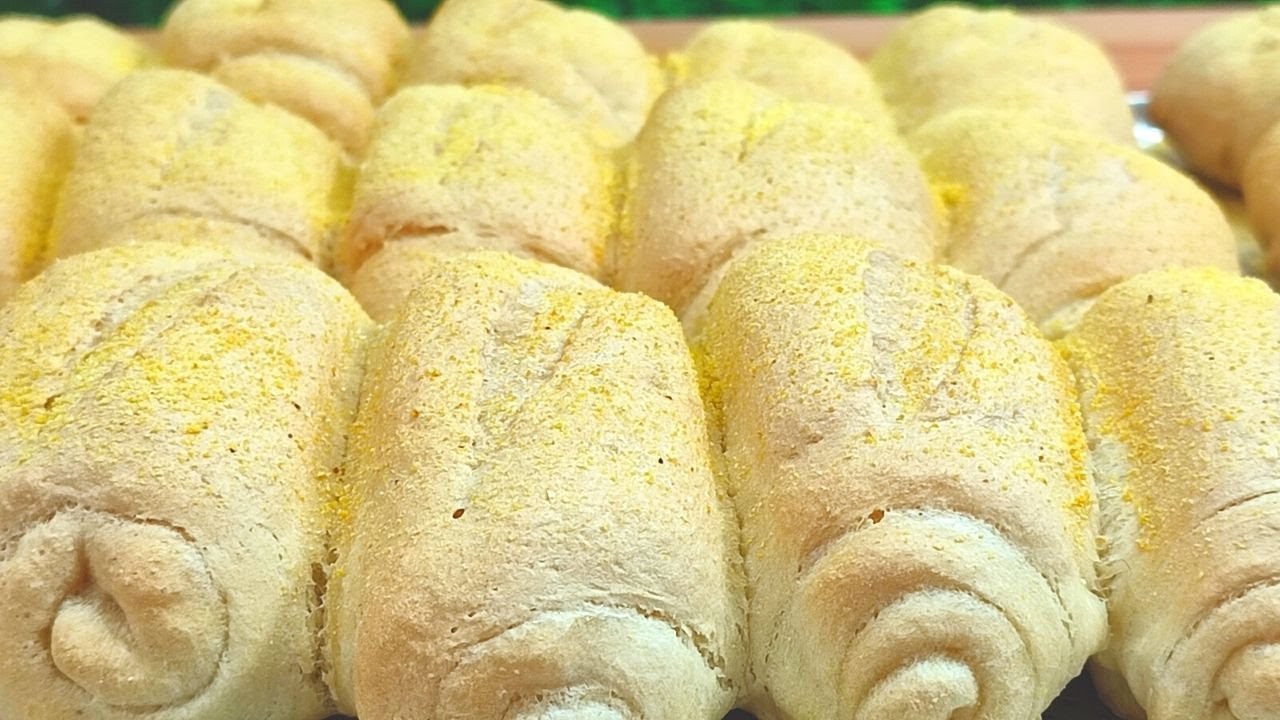 COMO FAZER PÃO DE SAL EM CASA | FÁCIL , RÁPIDO E COM POUCOS INGREDIENTES |