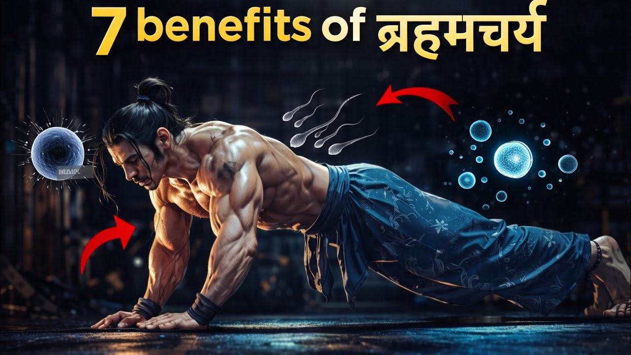 ब्रह्मचर्य की शक्ति: पढ़ाई, शरीर और दिमाग सब बदल जाएगा!|Benefits Of Brahamcharya