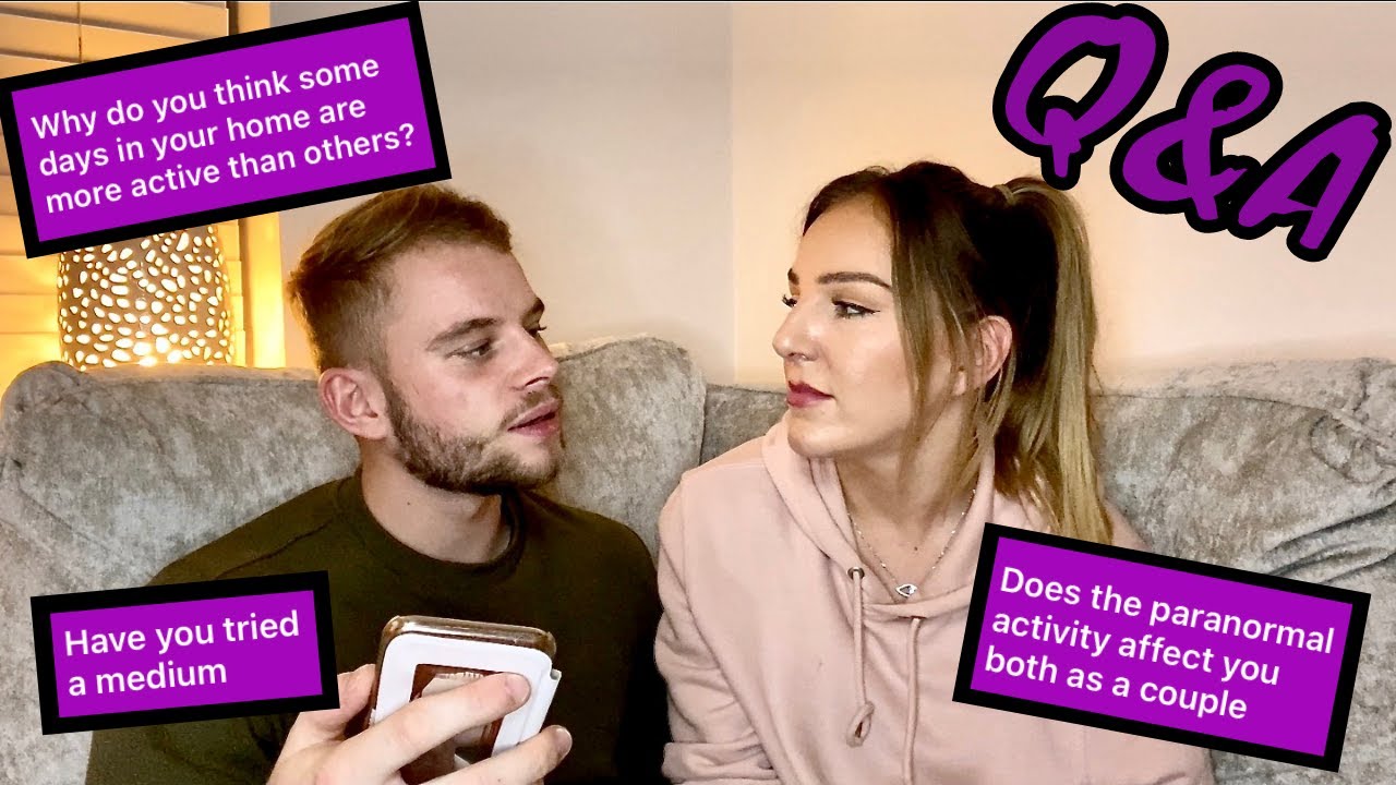 LIVING WITH A GHOST Q&A | YOUR JUICY QUESTIONS | LAINEY AND BEN
