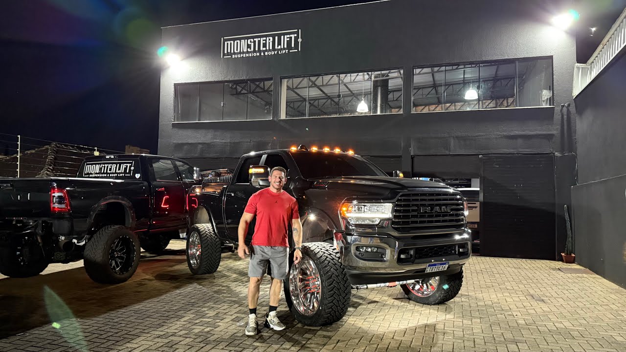 RAM 3500 DO VINICIUS ZANCHETA COM TUDO DE MELHOR QUE TEM NO MERCADO